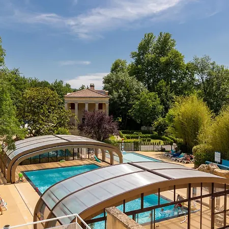 Camping Rcn Le Moulin De La Pique Belves Exterior photo