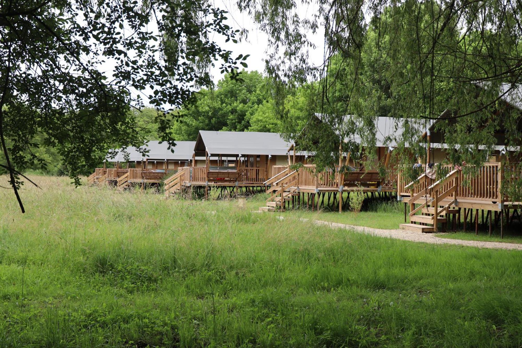 Rcn Le Moulin De La Pique Campsite