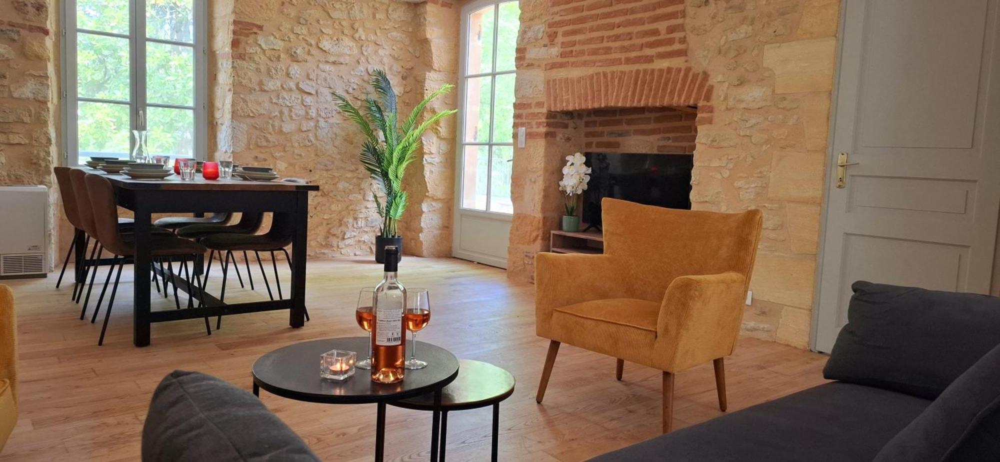 Rcn Le Moulin De La Pique 5* Belvès
